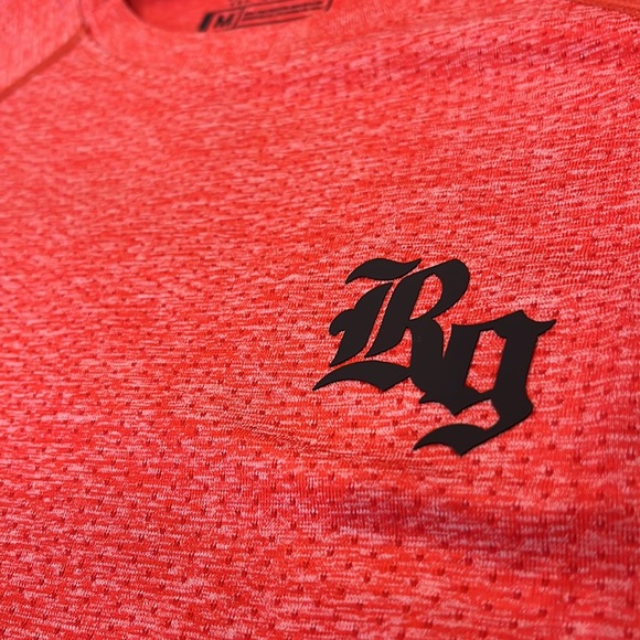 Performance Tee — Red - Picture 3 of 4